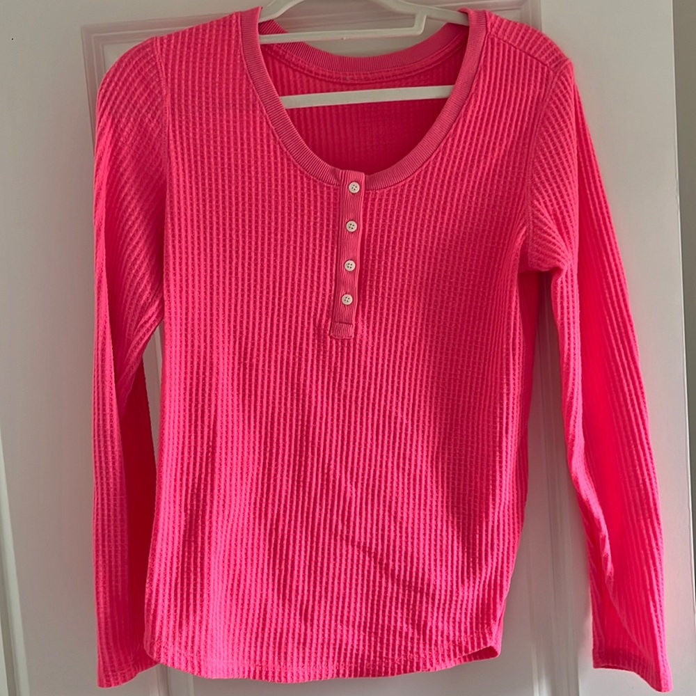 GUC loft waffle top